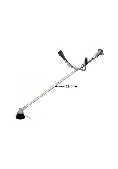 Motorlu Tırpan Şaft Grubu Komple Yan Modeller 28 Mm