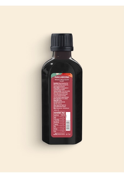 Ravlaboom Bitkisel Ve Meyve İçerikli Karışım - 100ml