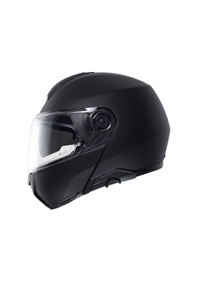 Schuberth Concept Çeneden Açılır Kask Mat Siyah Mat Siyah