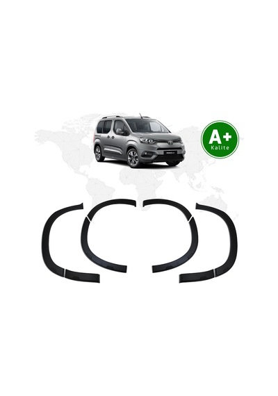 Toyota Proace City Dodik Seti 8 Parça 2019 Model Ve Sonrası