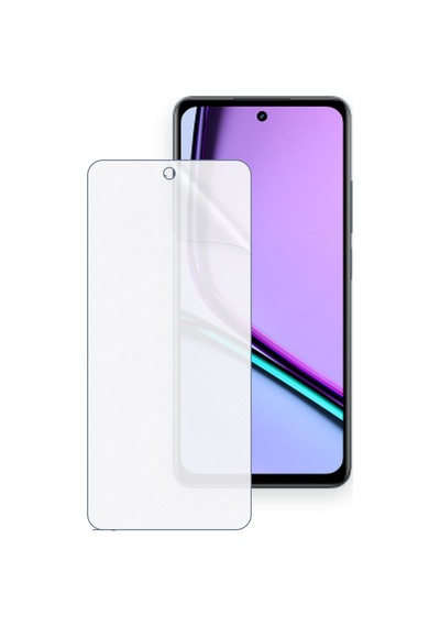 Realme C67 4g Uyumlu Ön Yüzey Nano Şeffaf Hidrojel Ekran Koruyucu 77589990