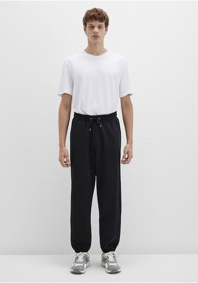 Mavi - Siyah Jogger Eşofman Altı 0010549-900 Siyah