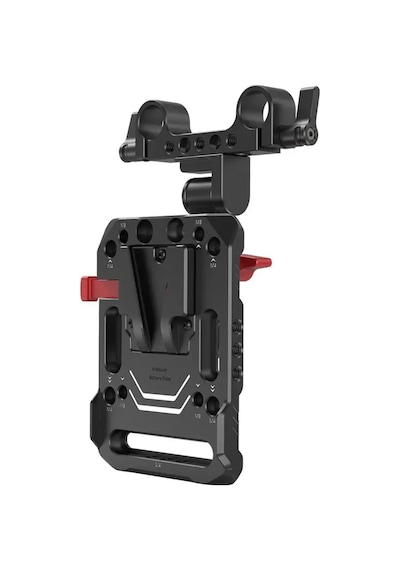 Smallrig 2991 V Montajlı Ayarlanabilir Kollu Pil Plakası