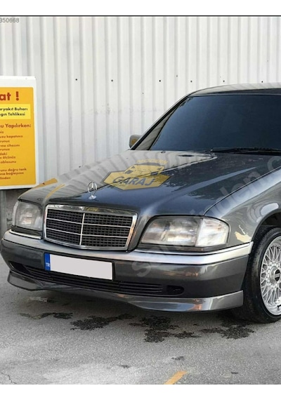 Mercedes Typer Ek Mercedes Ön Lip Mercedes Ön Tampon Eki