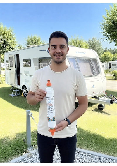 Tat Koku ve Renk  Karavan Su Arıtma Filtre Seti CRF-2GC-S