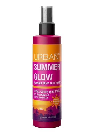 Summer Glow Aşamalı Renk Açıcı Sprey-150ml-vegan