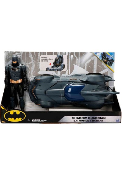 Batman Batmobile Araba Ve Aksiyon Figürü