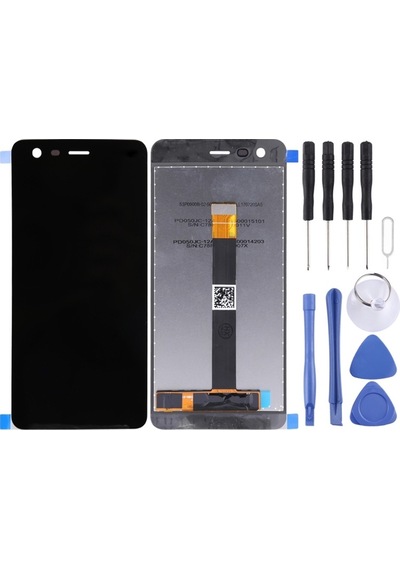 Sayısallaştırıcı Tam Montajlı Nokia 2 Ta-1029/ds Uyumlu Tft Lcd Ekran