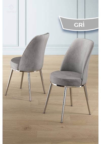 Peras Serisi 90x160 Lak Panel Siyah Mermer Desen Krom Ayaklı Masa Takımı 6 Sandalye Siyah Mermer Masa Gri Sandalye Peras Serisi 90x160 Lak Panel Siyah Mermer Desen Krom Ayaklı Masa Takımı 6 Sandalye Siyah Mermer Masa Gri Sandalye