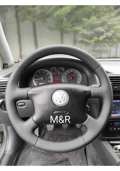 Volkswagen 1998 Passat Kaplama Deri Direksiyon Kılıfı Siyah