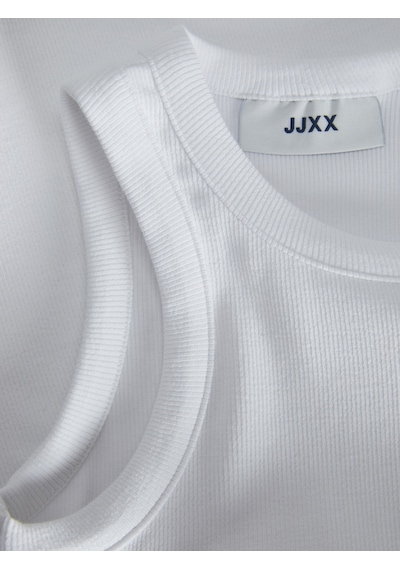 Jack & Jones Kadın Halter Yaka Bluz - Forest - 12224661 Bright White