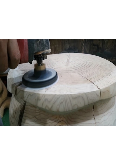 Manpa Beyaz Esnek Cırt Zımpara 100 Mm 220 Kum 20'Li Paket