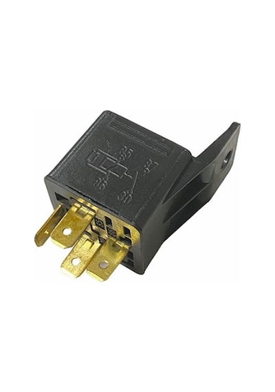 24V Röle 4 Uçlu 30 A Dirençli Ayaklı Ters Tip N11.1576