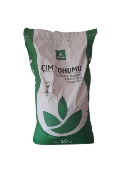 Genta Çim Tohumu 4'Lü Karışım 10 KG