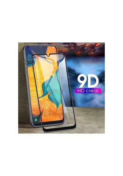 Lb Samsung A23 Uyumlu 9d Tam Kaplayan Parmak Izi Bırakmayan Ekran Koruyucu Film