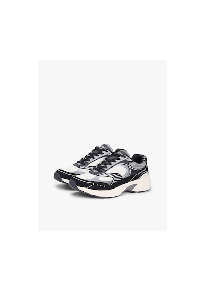 Tommy Hilfiger Archive '25 Erkek Siyah Sneaker Em0em016650gn Siyah
