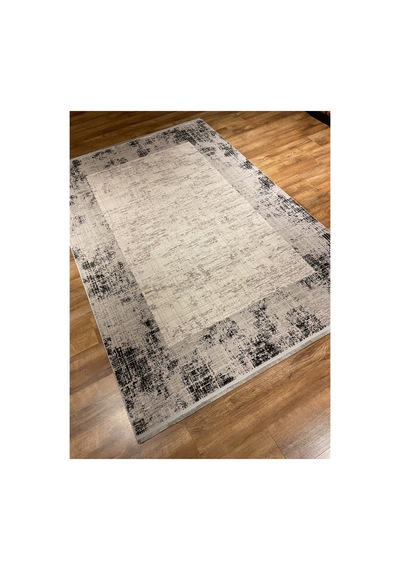 Mystıc Qm01d Gri Krem Halı