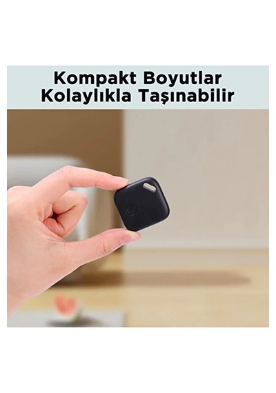 Apple Bul Ağı Uyumlu Tag Akıllı Takip Cihazı - Kayıp Eşya, Evcil Hayvan Takip, Çocuk, Araç 1