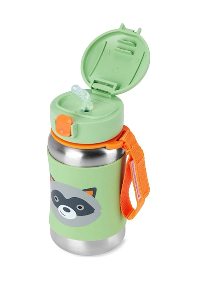 Zoo Pipetli Paslanmaz Çelik Suluk 350 Ml Rakun