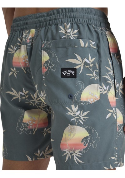 Bıllabong Billabong Vacay Lb Erkek Volley Short Dtr Çok Renkli