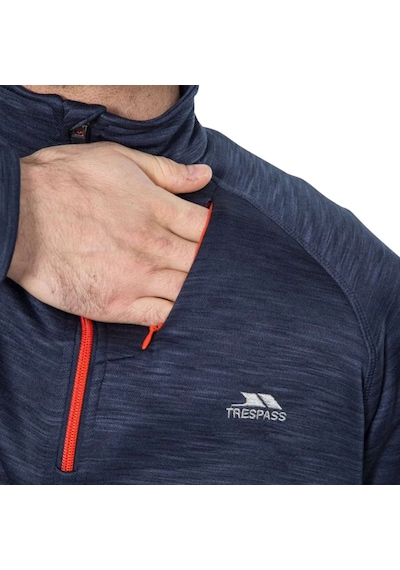 Trespass Trespass Collins Active Fleece At200 Erkek Mavi Polar 5226 Lacivert