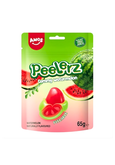 Amos Peelerz Gummy Watermelon 65g