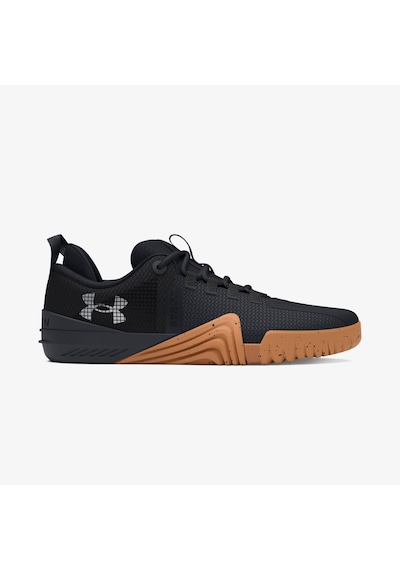 Under Armour W Tribase Reign 6 Kadın Siyah Antrenman Ayakkabısı Düz 3027342 Siyah