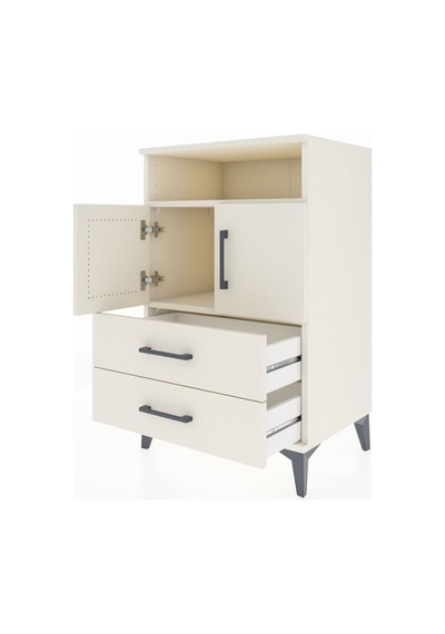 Hyperion Komodin 2 Raflı 2 Çekmeceli 2 Kapaklı 60x44x96 Aytaşı-aytaşı Aytası Hyperion Komodin 2 Raflı 2 Çekmeceli 2 Kapaklı 60x44x96 Aytaşı-aytaşı Aytası