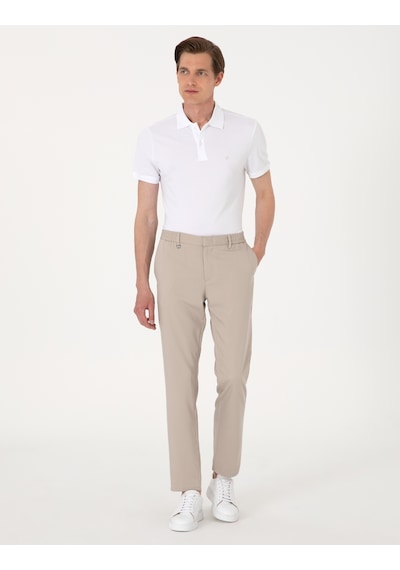 Pierre Cardin Erkek Bej Pantolon 50306715-vr012 Bej