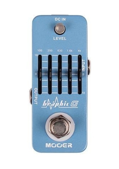 Mooer Meq1 Gitar Grafik Eq Pedalı