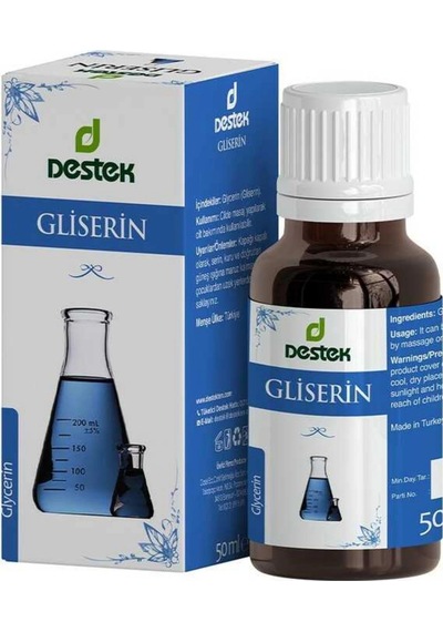 Gliserin 50 Ml - Bitkisel Kökenli Doğal Nemlendirici 50 Ml