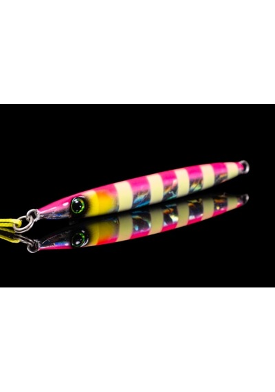 Jig, Zoka, Suni Yem, Glow Uv Metal Jig, 40gr 10cm Razor 40