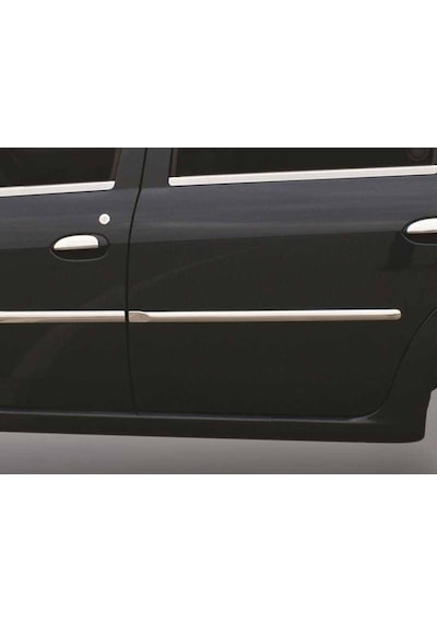 Dacia Logan Faz 2 Krom Yan Kapı Çıtası 4 Parça 2008-2017   Arası