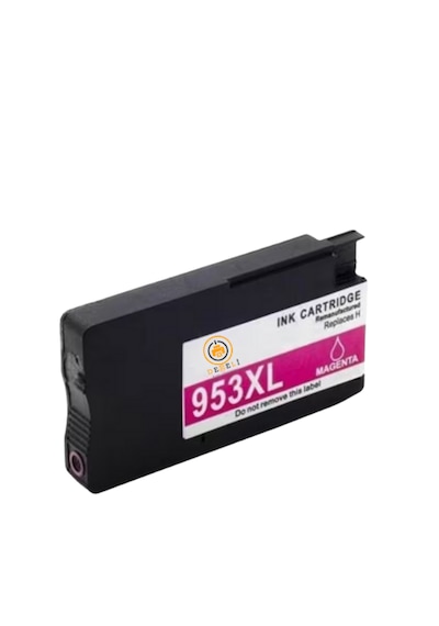 Drl Premium 953xl %100 Uyumlu Kırmızı Magenta Çipli Kartuş