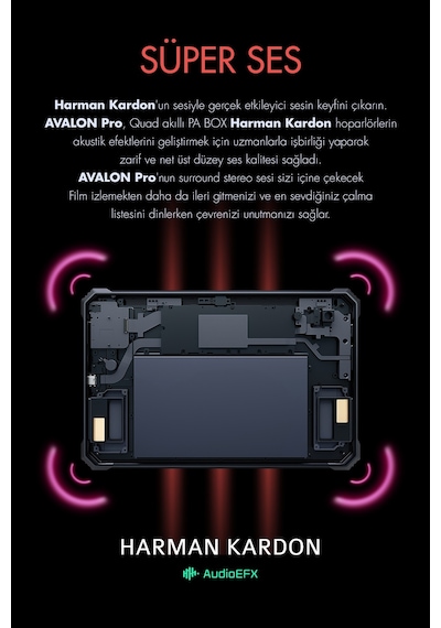Vorcom Avalon 8 GB 256 GB 10.3" Tablet