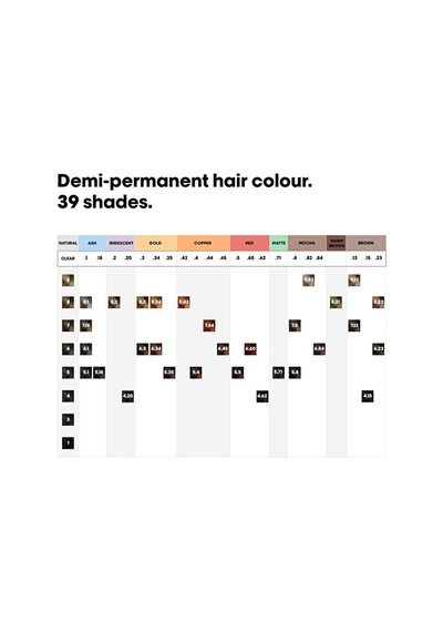 Dia Color Amonyaksız Parlak Saç Boyası 60ml 9.1 - Sarı Küllü Ti