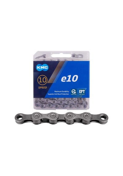 Kmc E10 Ept E-bike 10 Vites 136 Bakla Anti Rust Elektrikli Bisiklet Zinciri Gri