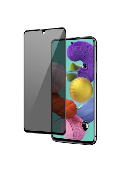Xiaomi Redmi Note 9 Pro Hayalet Cam Privacy Gizlilik Filitreli Kavisli Tam Kaplayan Ekran Koruyucu