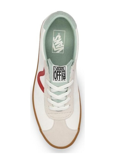 Tommy Hilfiger Sport Low Uniseks Beyaz Spor Ayakkabı - Vn000d6n