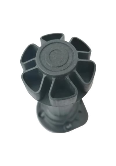 Nymconcept Mutfak Baza Ayağı Plastik 10-15 Cm Ayarlı Siyah 4'Lü