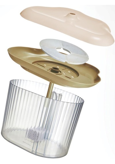 Kiwi Pets Kpf-10549 Ultra Sessiz Otomatik Pet Su Şelalesi