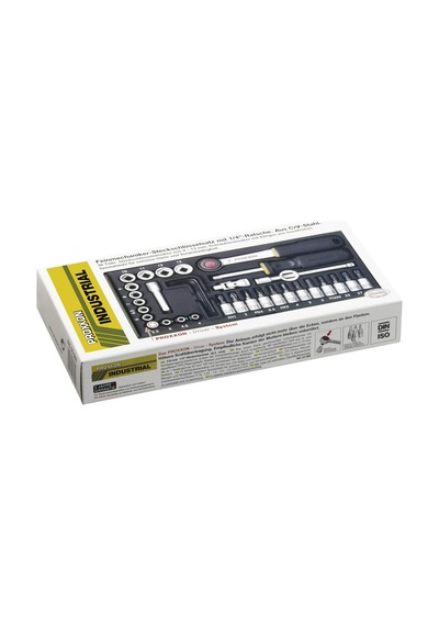 Proxxon Bits Ve Lokma Takımı 36 Parça 1/4'' 23080