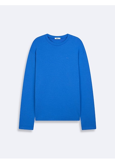 Ltb Mavi Sweatshırt 013198126561911 2525 Mavi