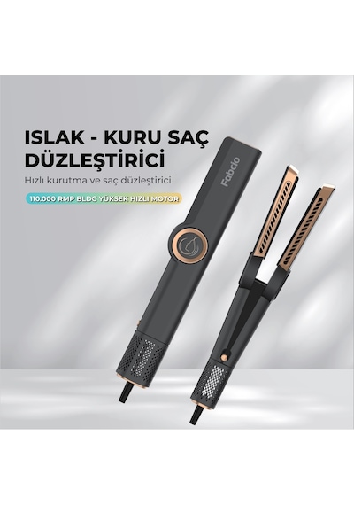 Fabcio Airflow Saç Düzleştirici