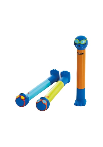 Zoggs Zoggy Dive Stick 3 Parça Yüzme Yardımcısı Standart-turuncu