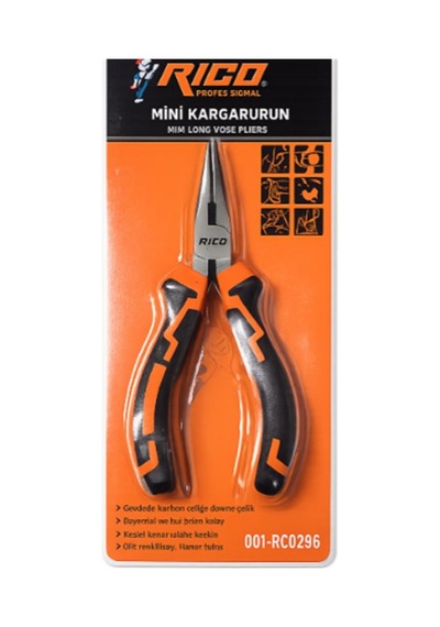 Rico Rc-0296 115mm Mini Kargaburun 4.5"
