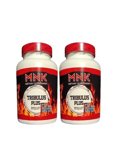 Mnk Tribulus Plus Maca L-Arjinine Fenugreek Grape Seed 2X60 Kap