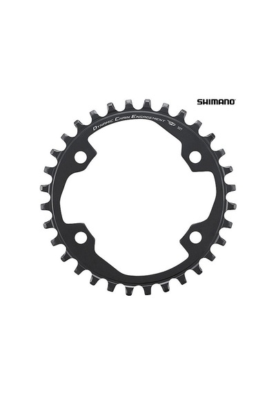 Shimano 32t Aynakol Dişlisi Cues Fc-u6000-1 9/10/11 96mm Bcd 4 Kollu Siyah