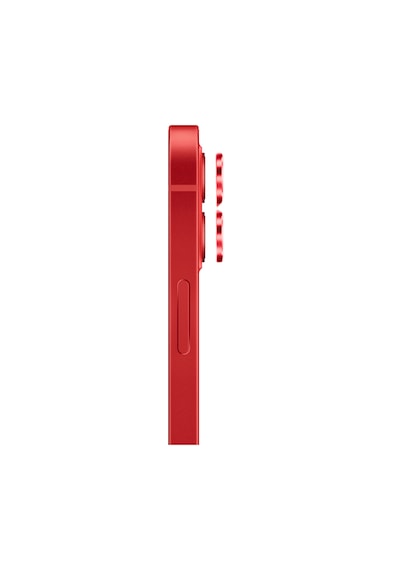 Safeus Safir Temperli Kamera Lens Koruyucu Apple Uyumlu iPhone 12 Ve Mini İle Kırmızı