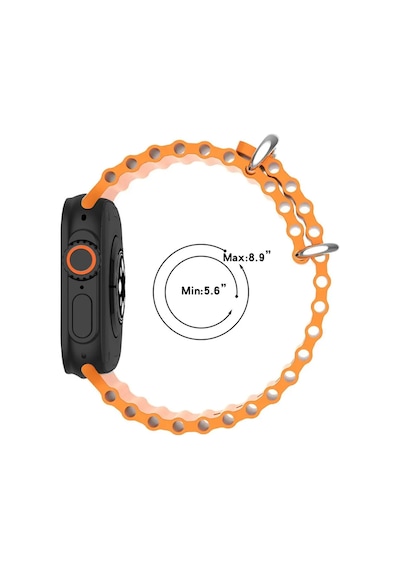 Zmsmart Watch 8 Ultra 49 MM Akıllı   Saat (Distribütör Garantili)